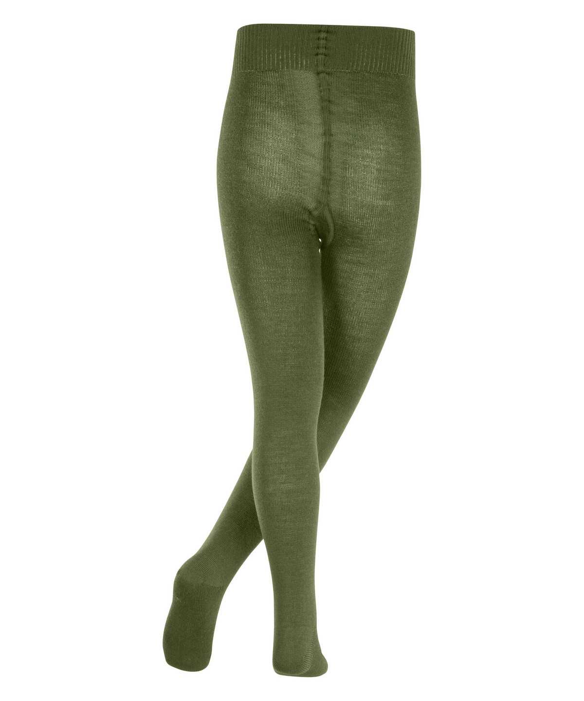 Tights Falke Comfort Wool Tights Dziecięce Zielone | WYLERF-074