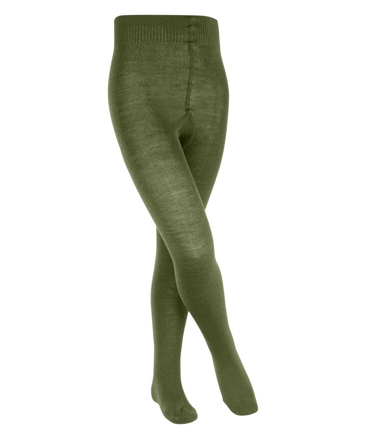 Tights Falke Comfort Wool Tights Dziecięce Zielone | WYLERF-074