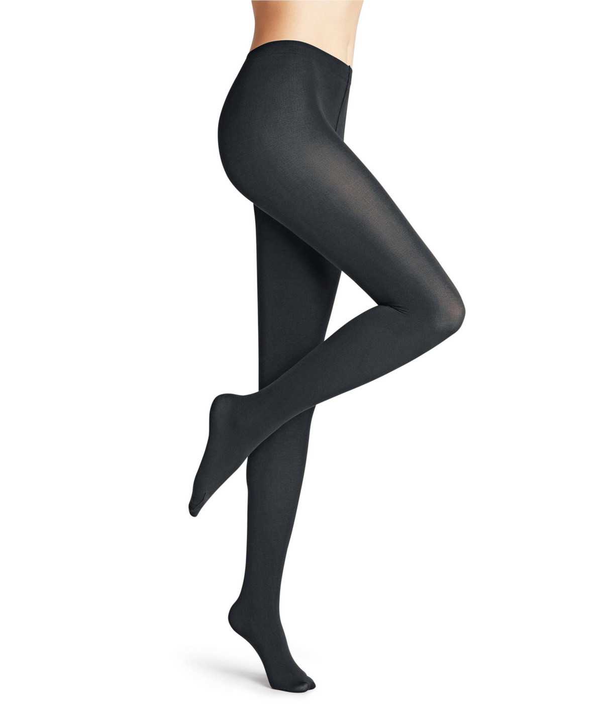 Tights Falke Cotton Touch Tights Damskie Szare | SKAIHX-501