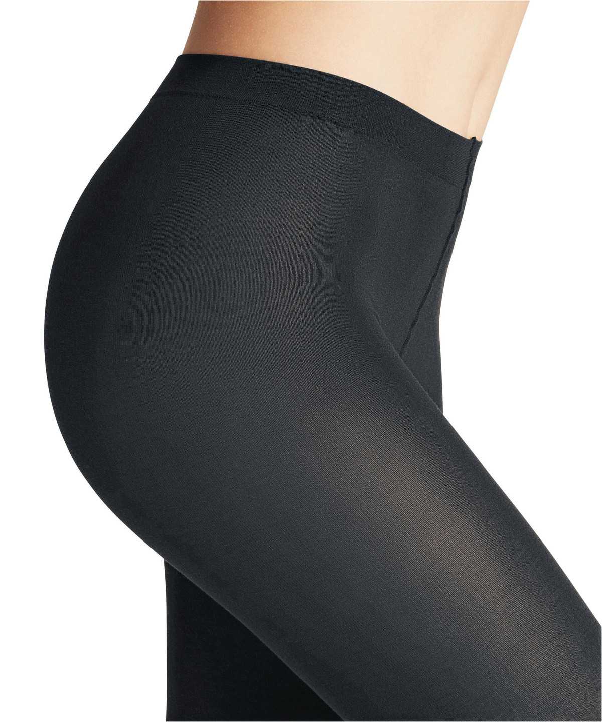 Tights Falke Cotton Touch Tights Damskie Szare | SKAIHX-501