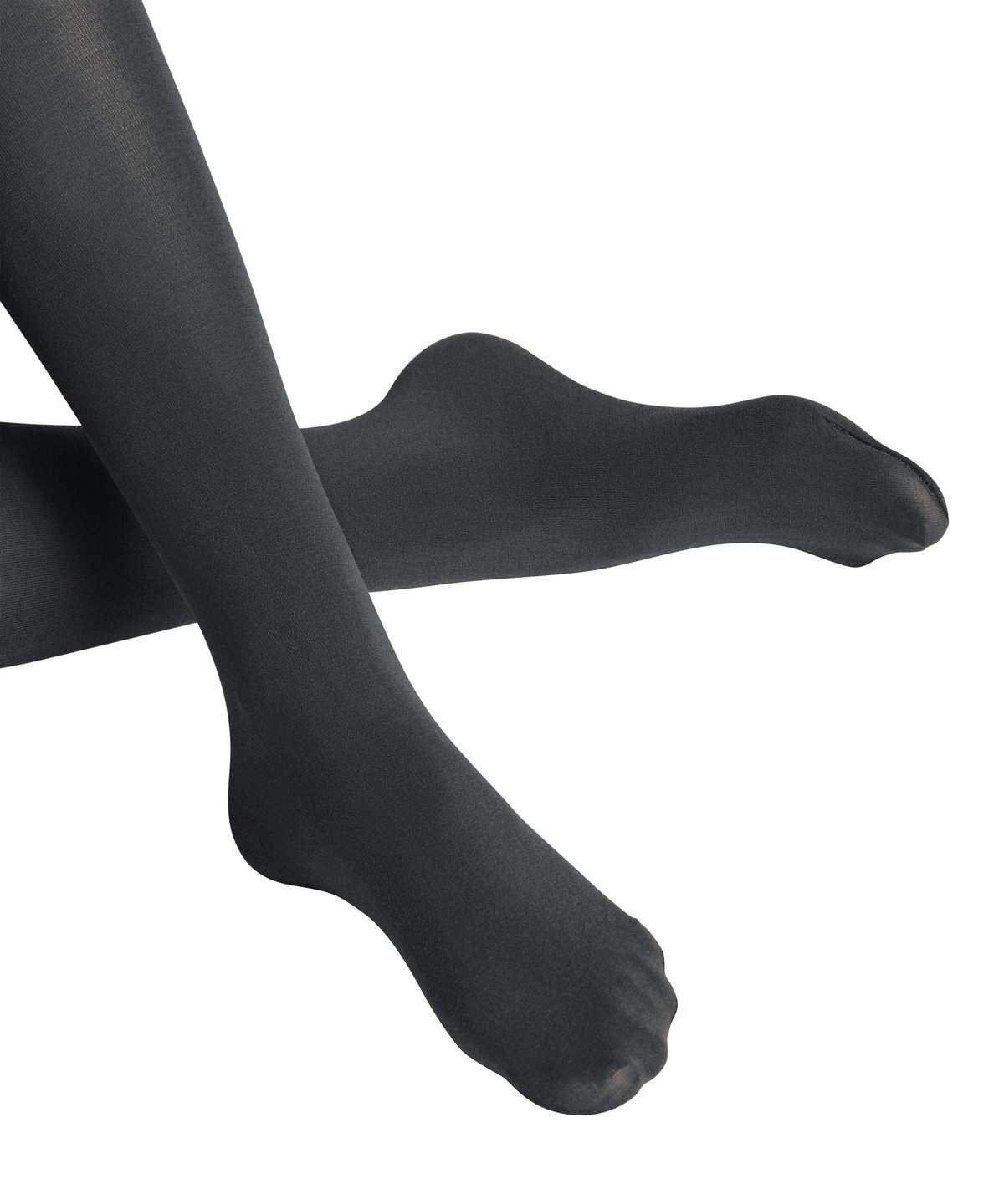 Tights Falke Cotton Touch Tights Damskie Szare | SKAIHX-501