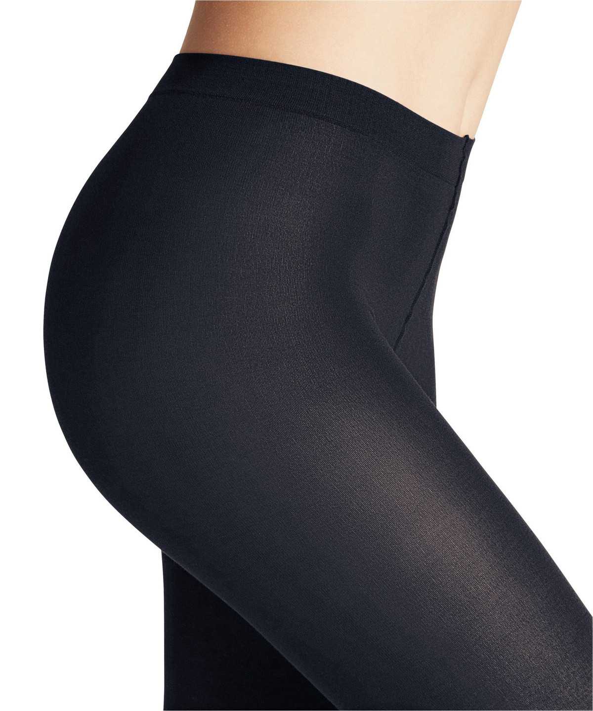 Tights Falke Cotton Touch Tights Damskie Niebieskie | ZNOVSK-607