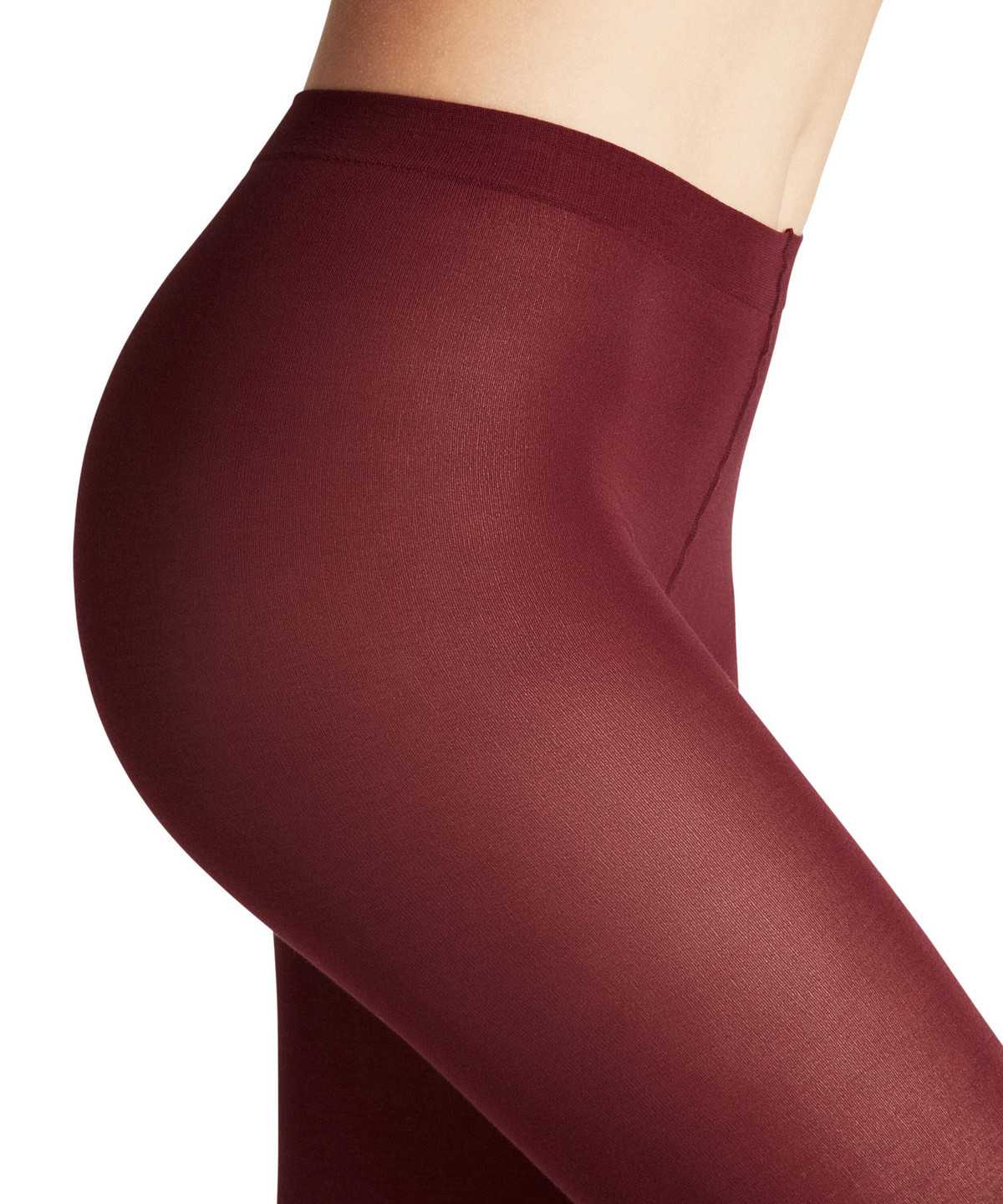 Tights Falke Cotton Touch Tights Damskie Czerwone | IMDOXW-765