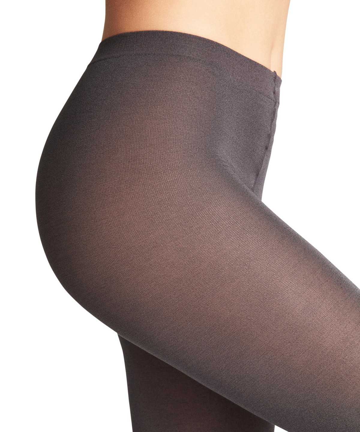 Tights Falke Cotton Touch Tights Damskie Szare | WYAODG-180