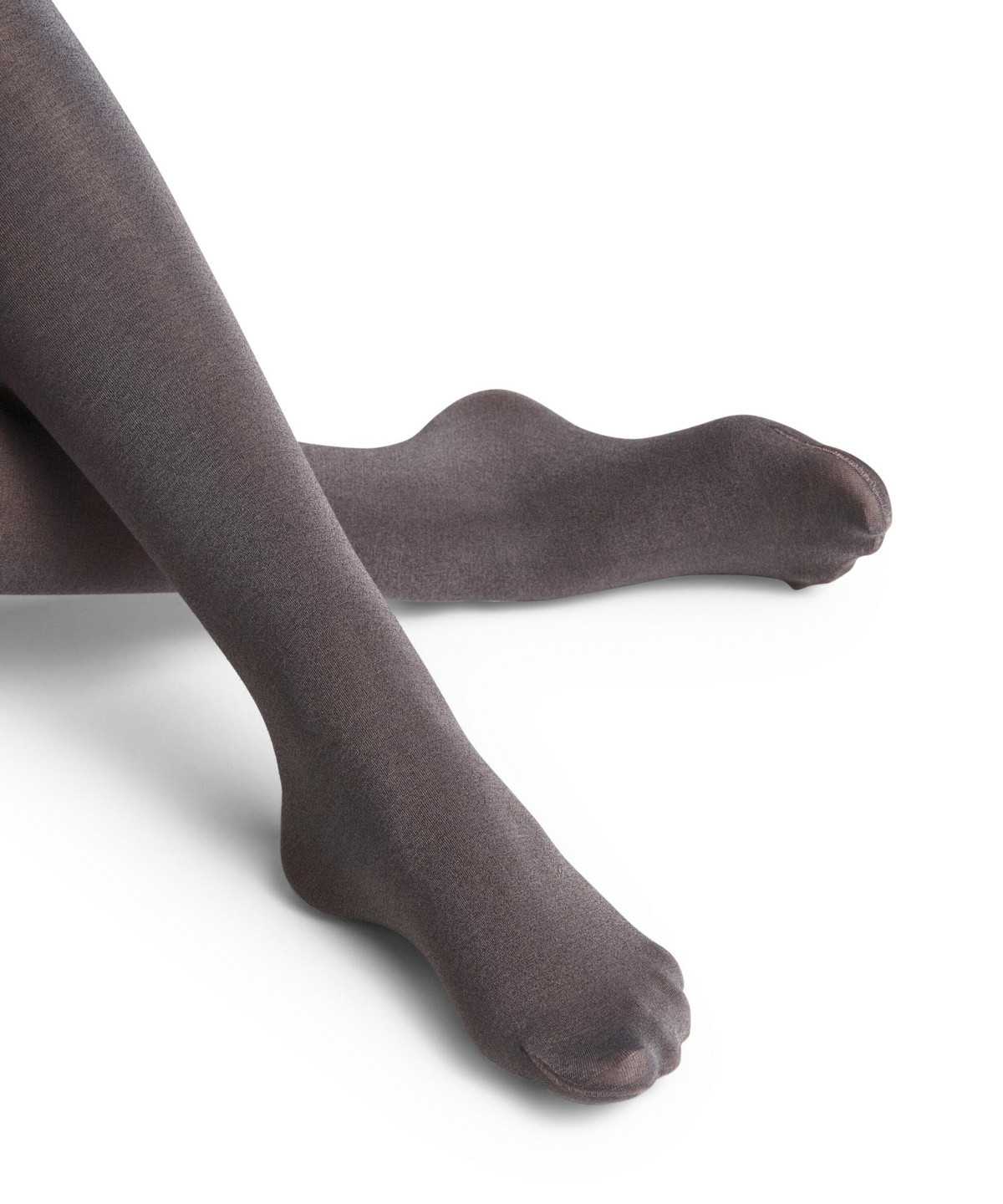 Tights Falke Cotton Touch Tights Damskie Szare | WYAODG-180