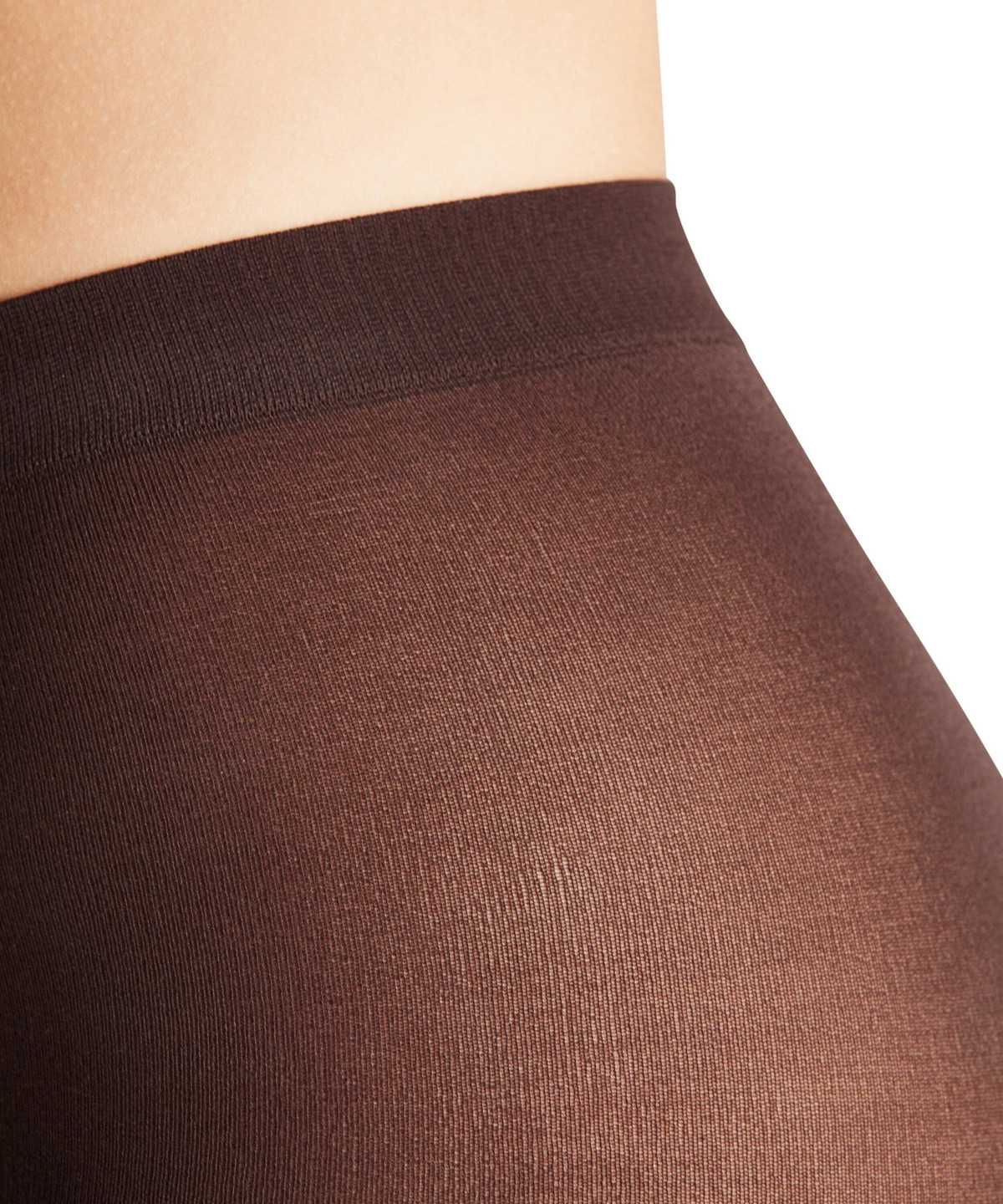 Tights Falke Cotton Touch Tights Damskie Brązowe | BFSPKZ-261