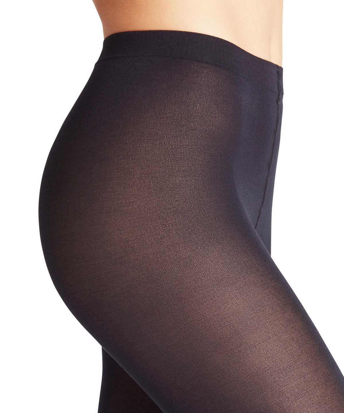 Tights Falke Cotton Touch Tights Damskie Niebieskie | YRTHCZ-621