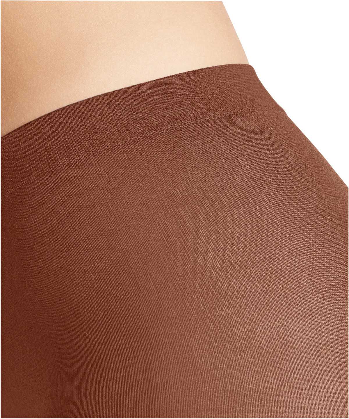 Tights Falke Cotton Touch Tights Damskie Brązowe | DKGMXV-302