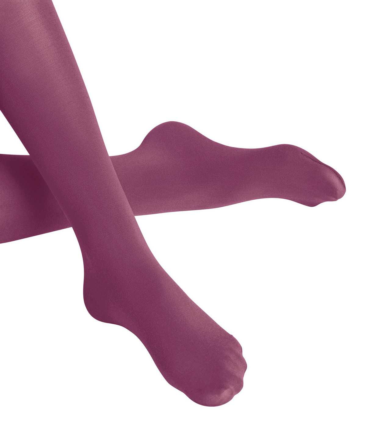 Tights Falke Cotton Touch Tights Damskie Fioletowe | SWURNZ-710