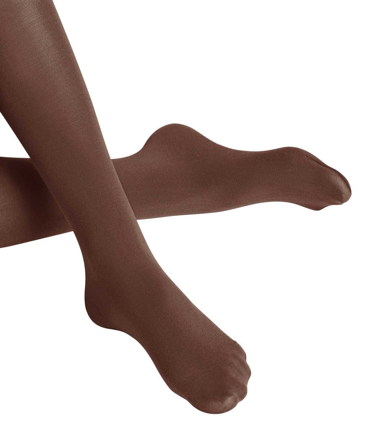 Tights Falke Cotton Touch Tights Damskie Brązowe | YAGRIO-261