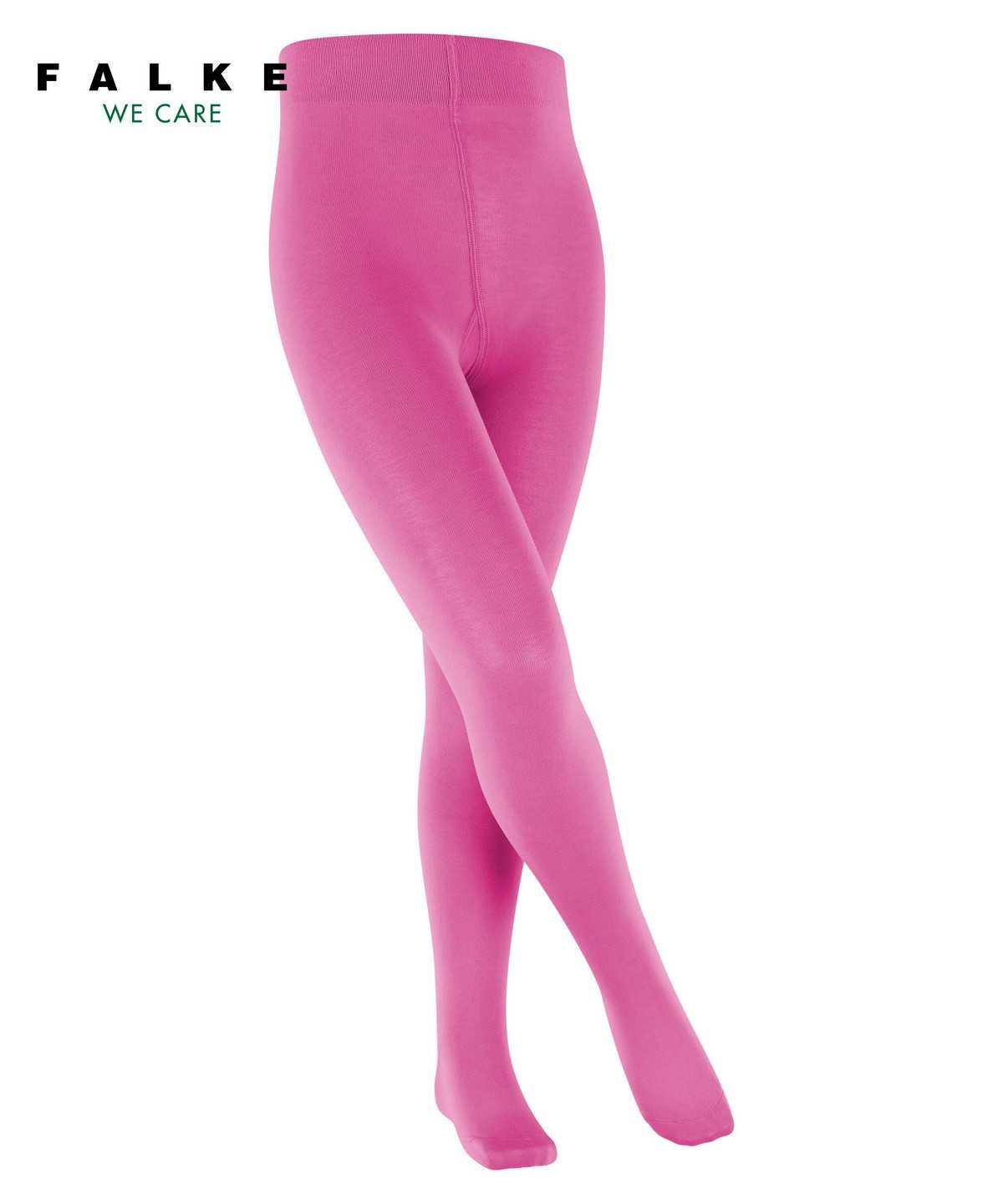 Tights Falke Cotton Touch Tights Dziecięce Różowe | TELFDZ-026