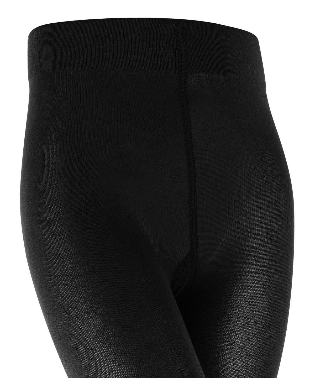 Tights Falke Cotton Touch Tights Dziecięce Czarne | JNYSIR-354