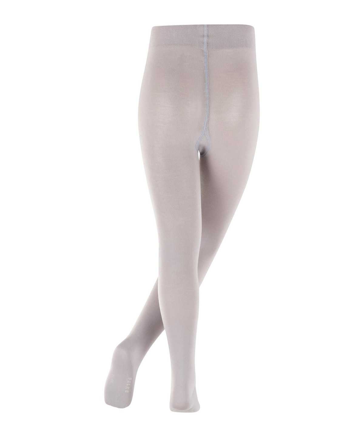 Tights Falke Cotton Touch Tights Dziecięce Szare | YURGPA-576