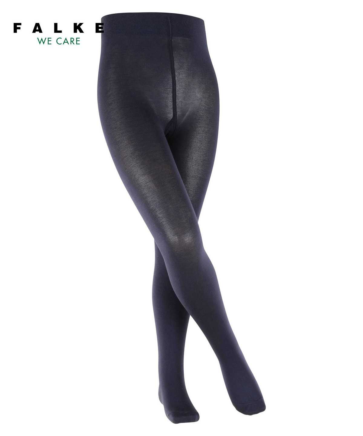 Tights Falke Cotton Touch Tights Dziecięce Niebieskie | KZWPFA-709