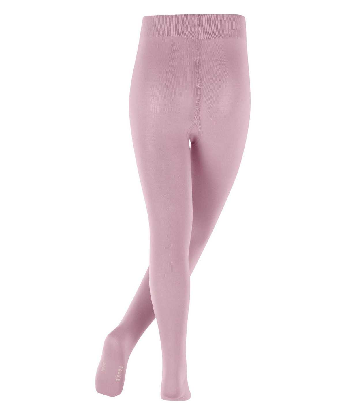 Tights Falke Cotton Touch Tights Dziecięce Różowe | BXKSMY-854