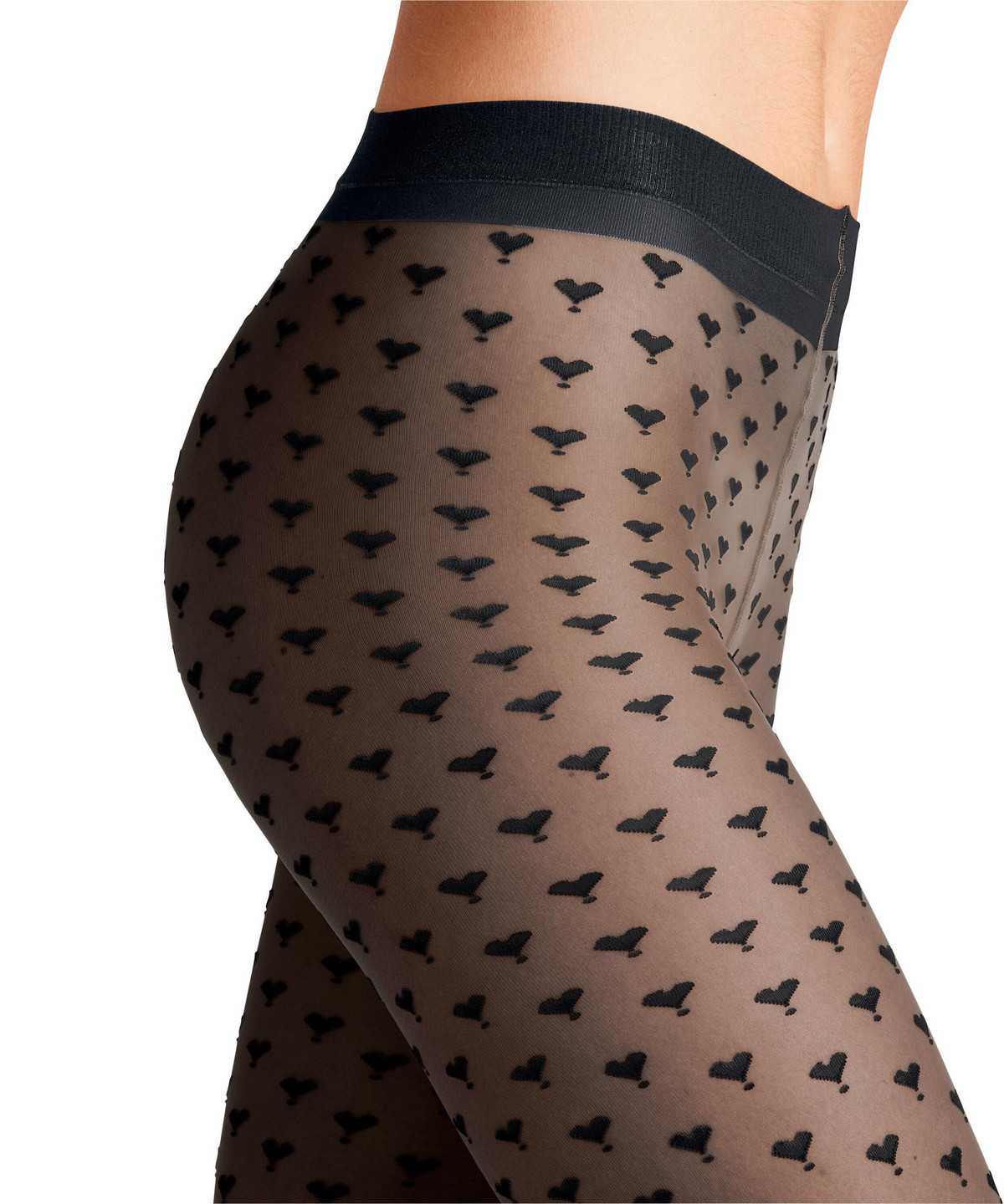 Tights Falke Darling 15 DEN Tights Damskie Czarne | WHGJVL-728