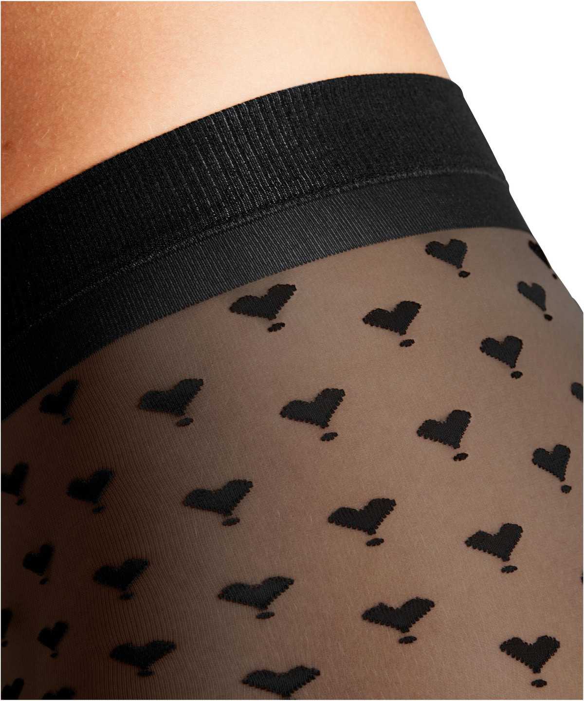 Tights Falke Darling 15 DEN Tights Damskie Czarne | WHGJVL-728