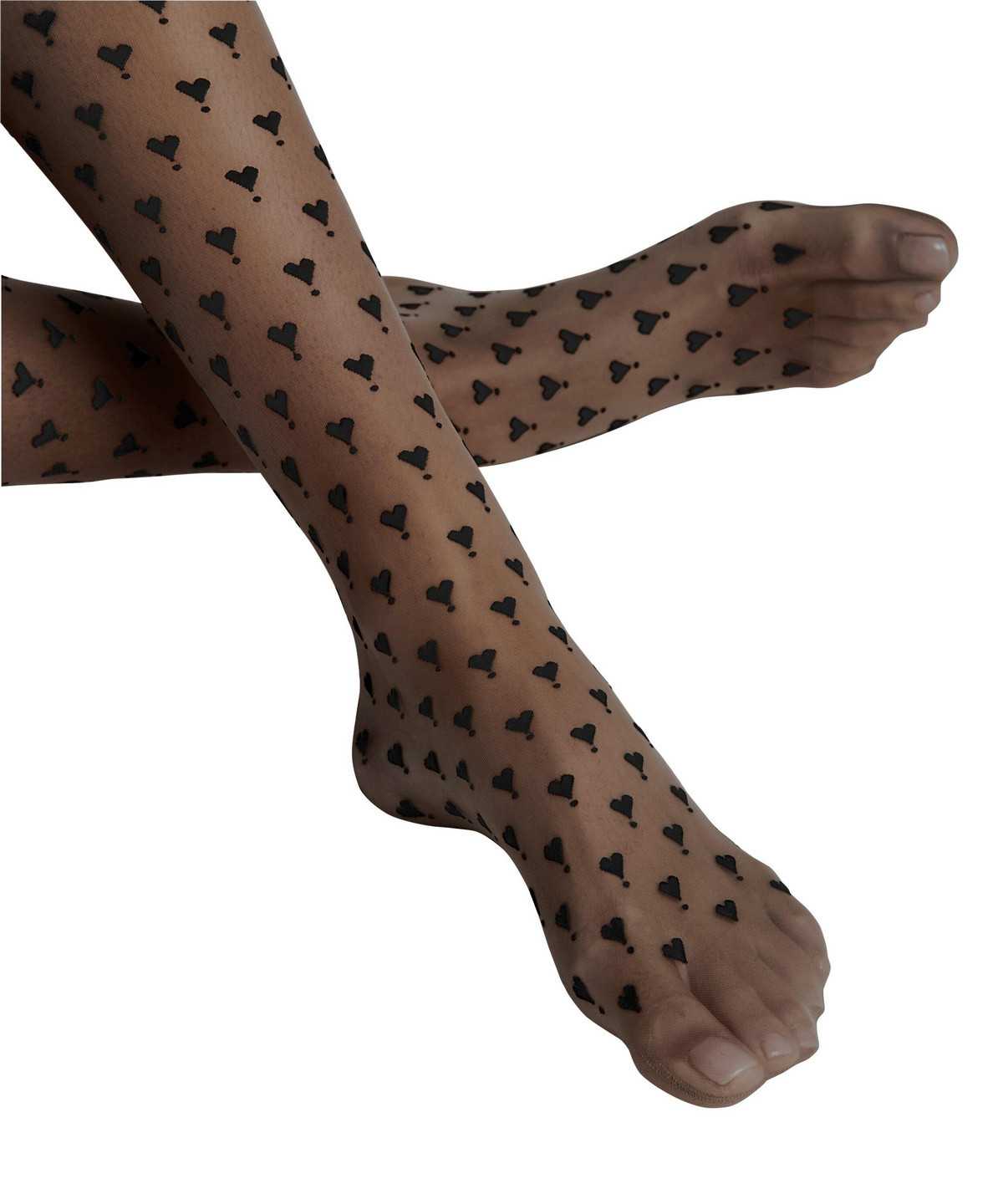 Tights Falke Darling 15 DEN Tights Damskie Czarne | WHGJVL-728