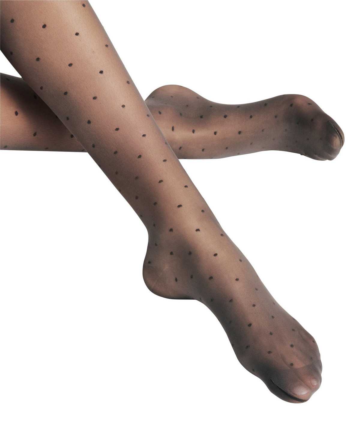 Tights Falke Dot Vitalize 20 DEN Tights Damskie Szare | ULOFRV-249