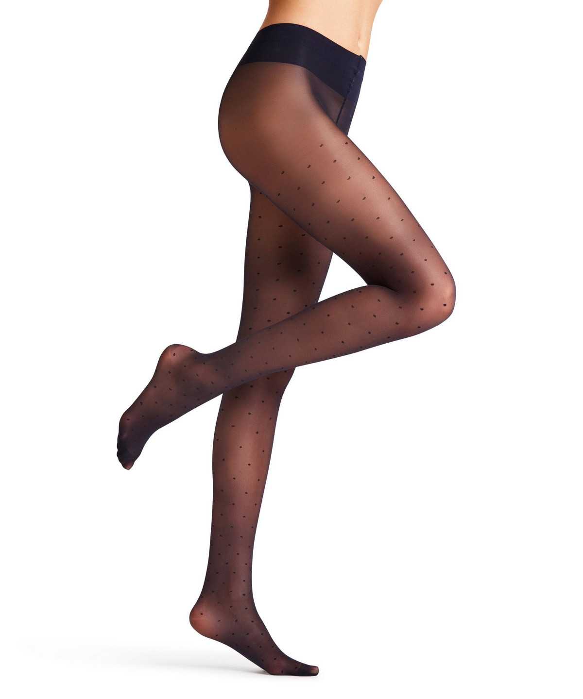 Tights Falke Dot Vitalize 20 DEN Tights Damskie Niebieskie | PGBUCZ-390