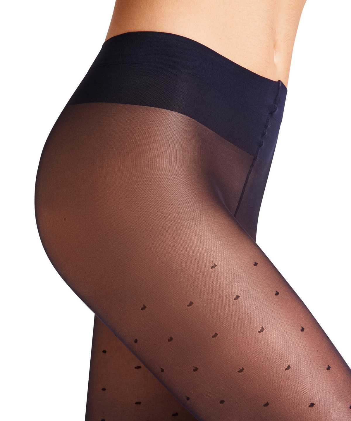 Tights Falke Dot Vitalize 20 DEN Tights Damskie Niebieskie | PGBUCZ-390