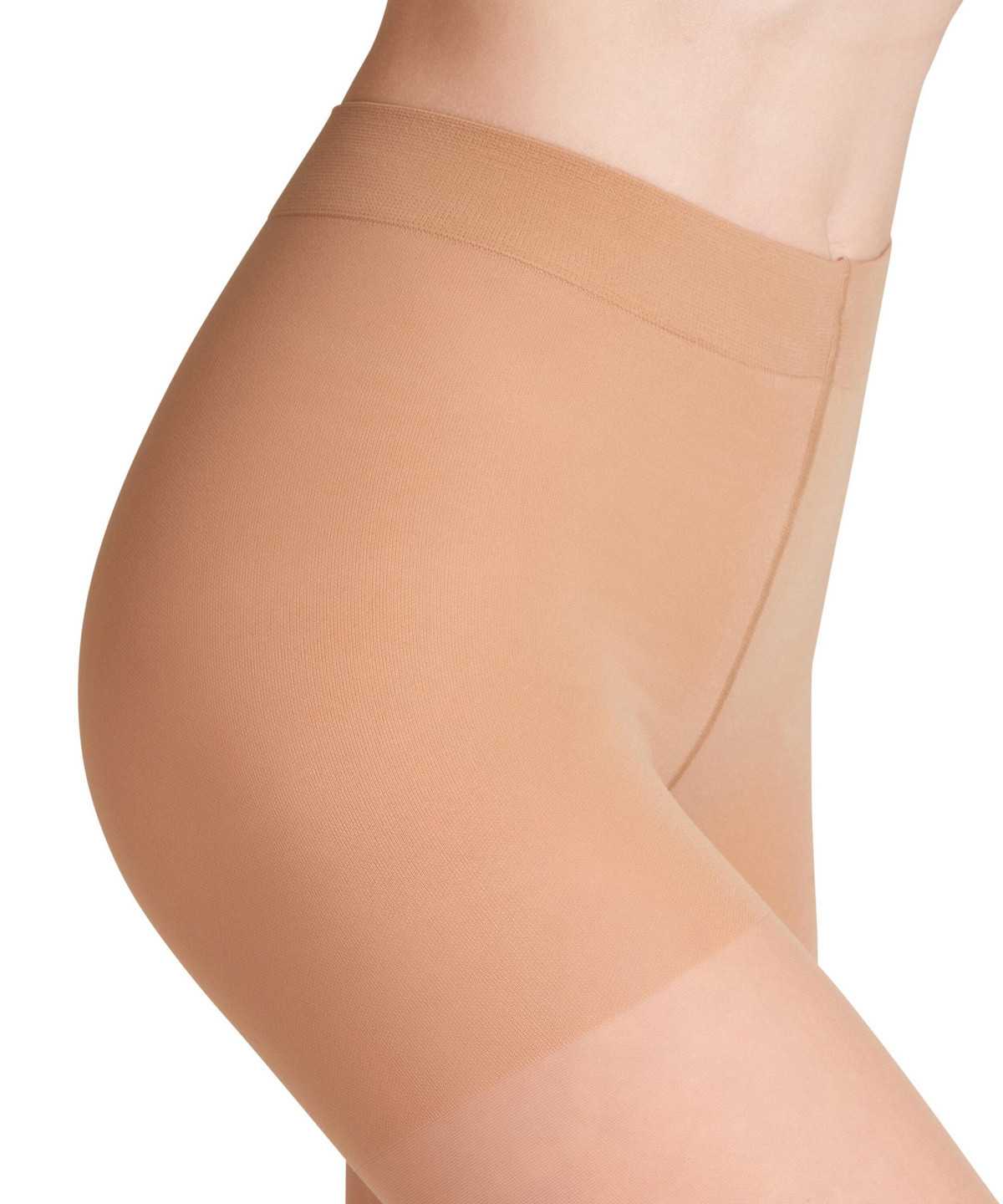 Tights Falke Energize 30 DEN Tights Damskie Beżowe | MSKQNF-642