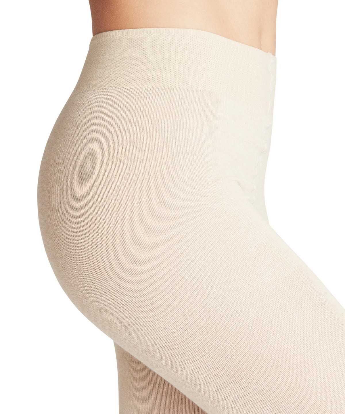 Tights Falke Family Tights Damskie Beżowe | RJLYBV-650