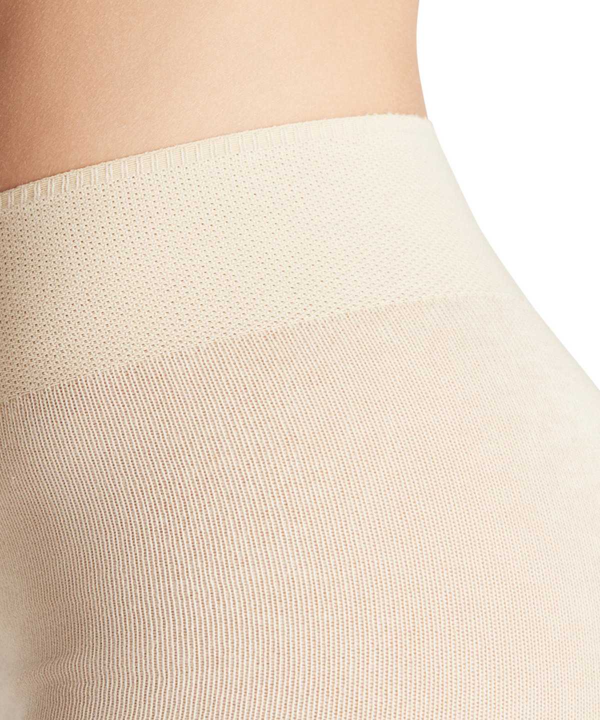 Tights Falke Family Tights Damskie Beżowe | RJLYBV-650