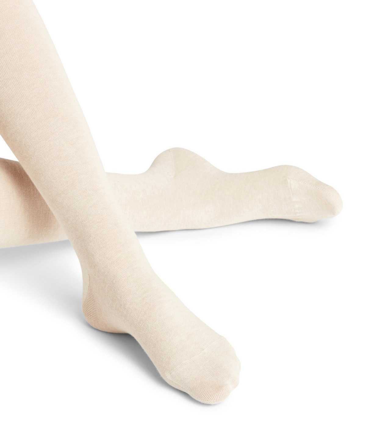 Tights Falke Family Tights Damskie Beżowe | RJLYBV-650