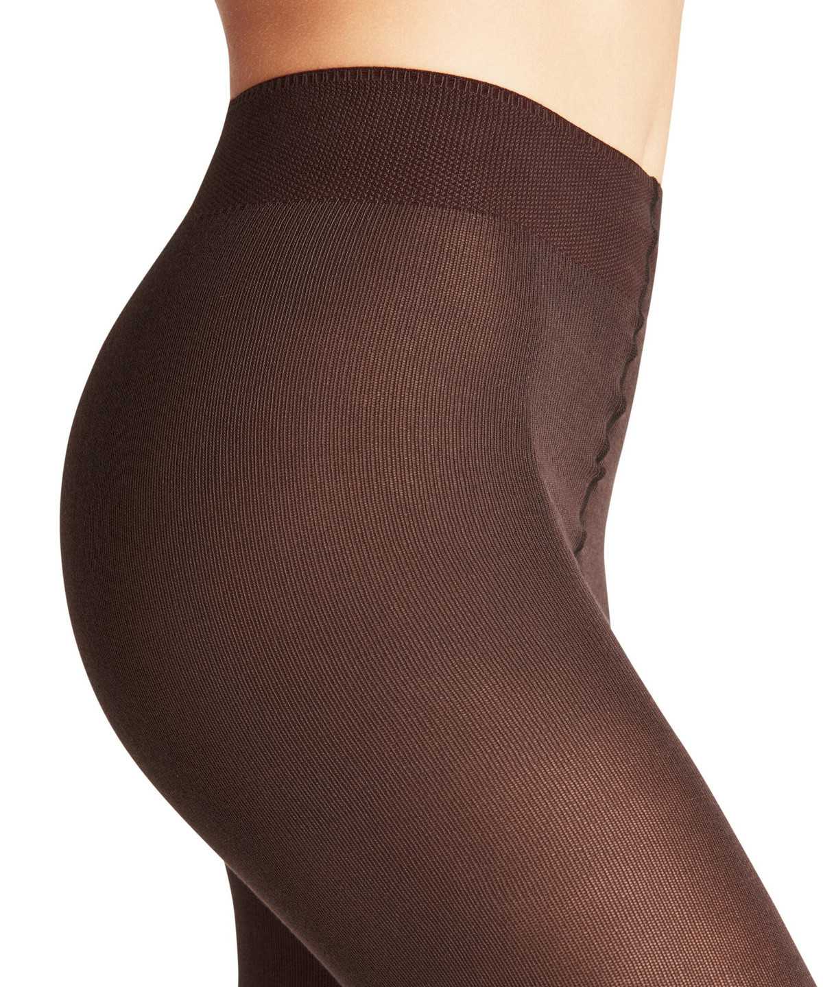 Tights Falke Family Tights Damskie Brązowe | KHWLDT-918