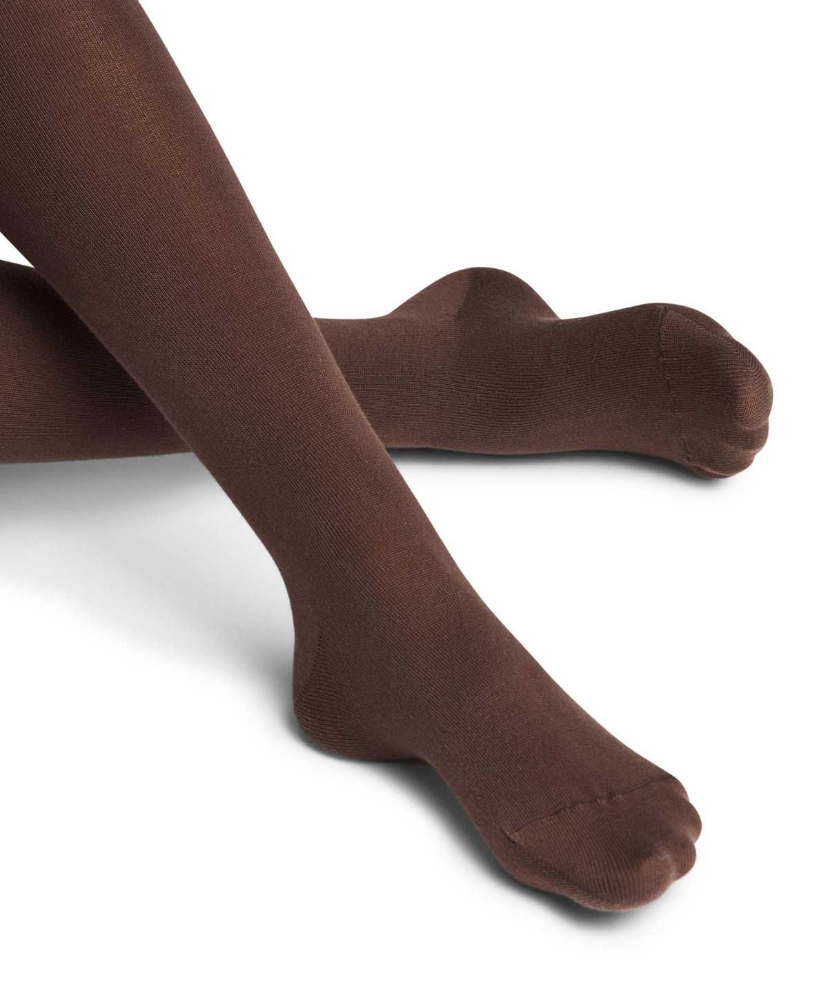 Tights Falke Family Tights Damskie Brązowe | KHWLDT-918