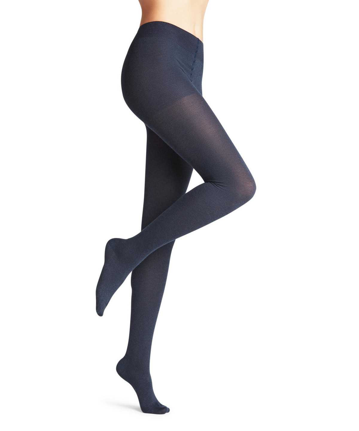 Tights Falke Family Tights Damskie Niebieskie | TFRSWN-289