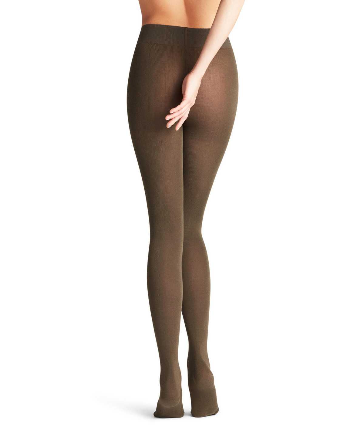 Tights Falke Family Tights Damskie Zielone | EXZISC-827