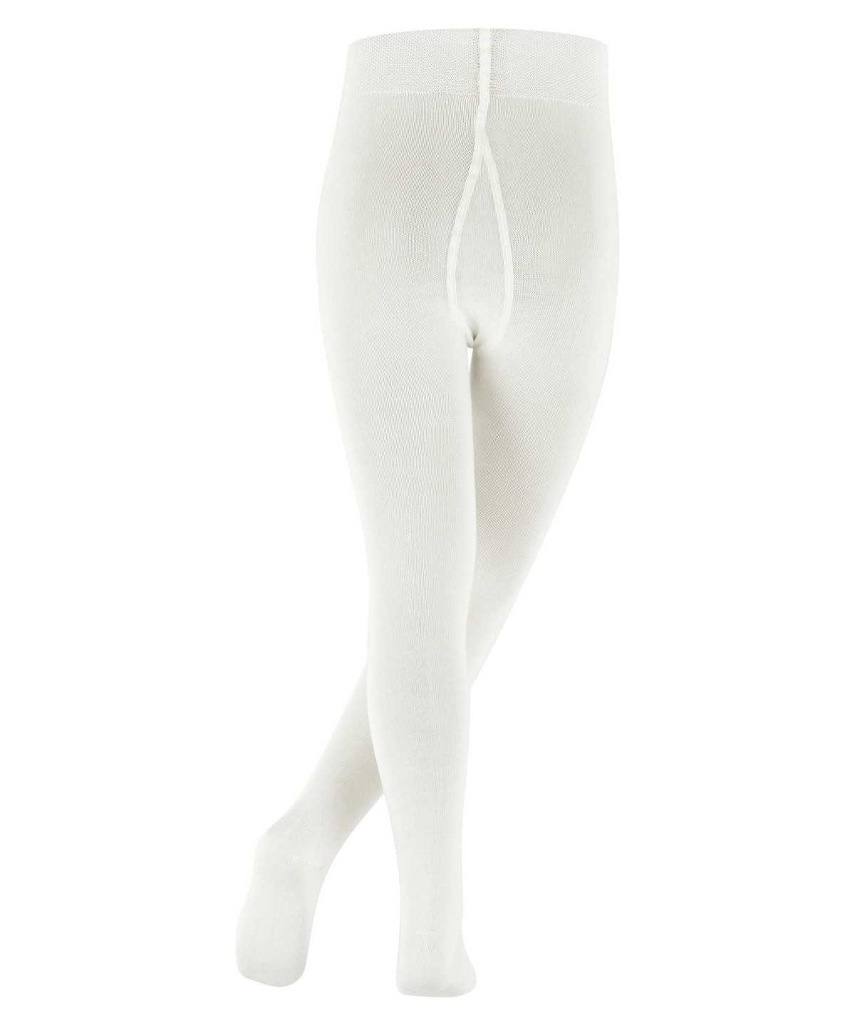 Tights Falke Family Tights Dziecięce Białe | QJUYDA-564