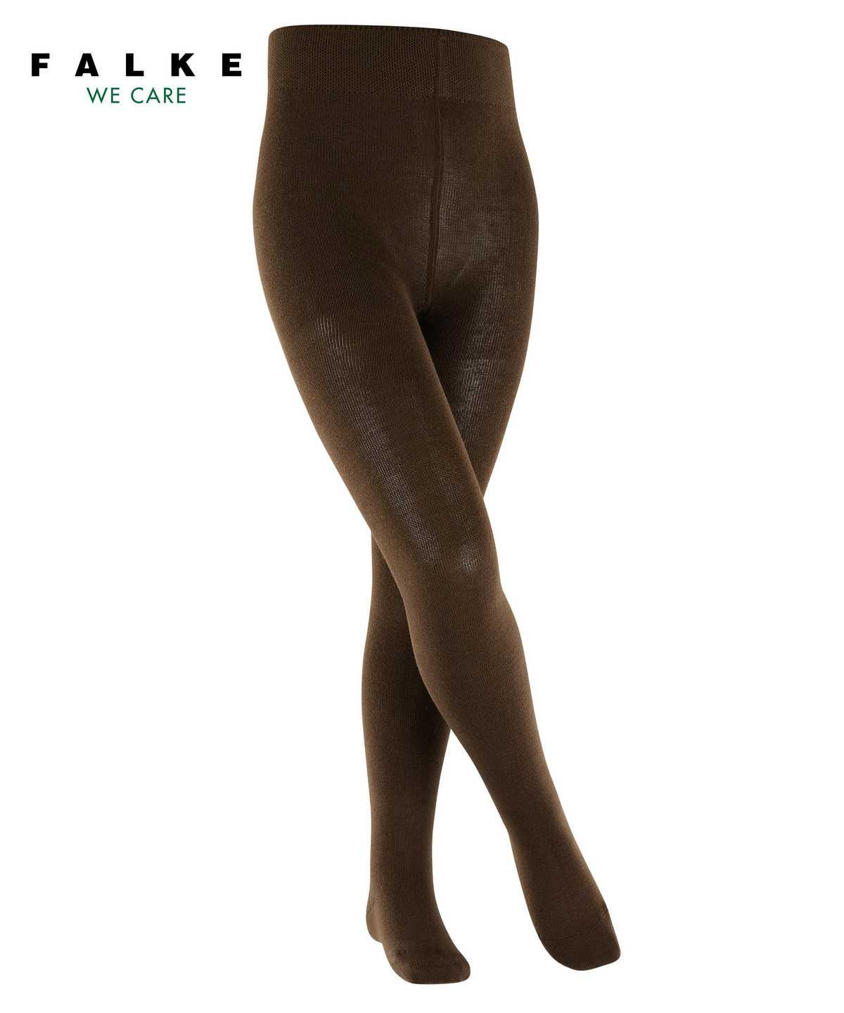 Tights Falke Family Tights Dziecięce Brązowe | QICNJR-136