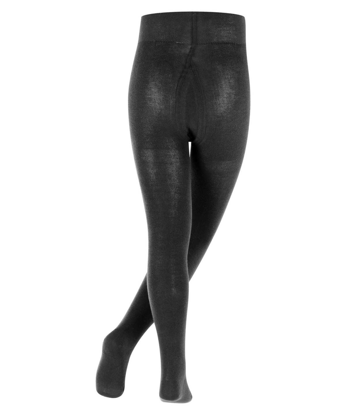 Tights Falke Family Tights Dziecięce Czarne | ITYOCW-154