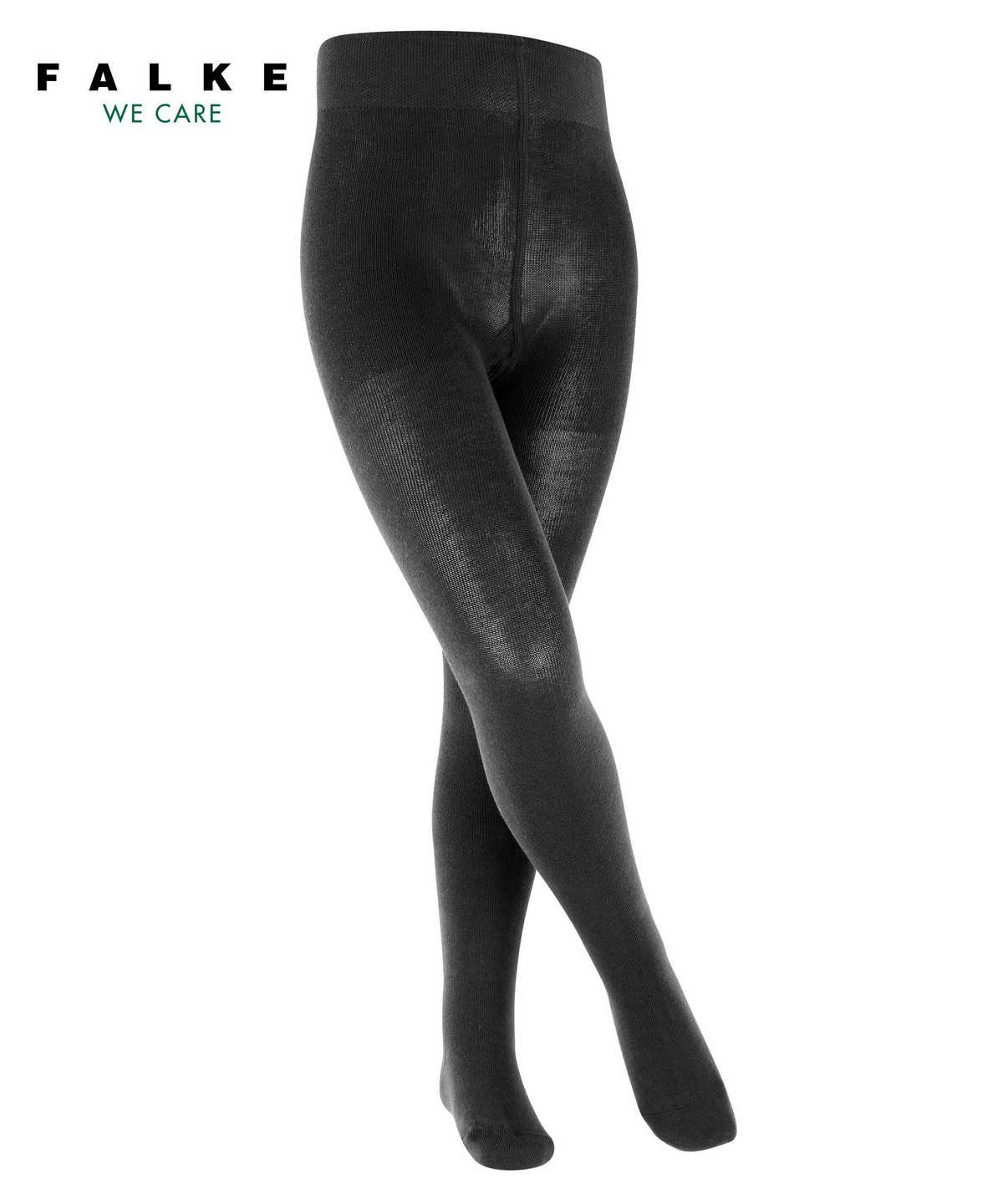 Tights Falke Family Tights Dziecięce Czarne | ITYOCW-154