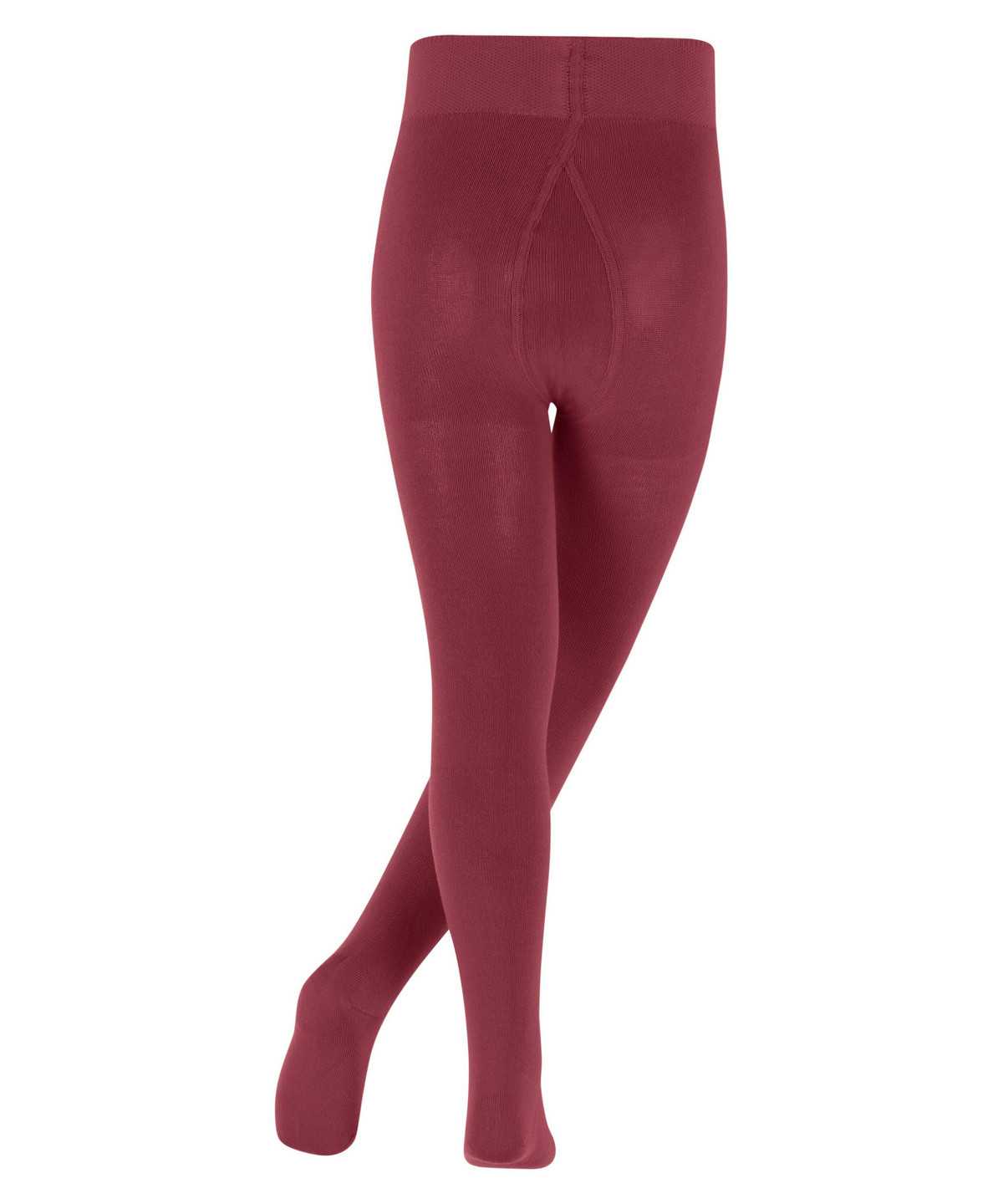 Tights Falke Family Tights Dziecięce Czerwone | CLEYXB-470