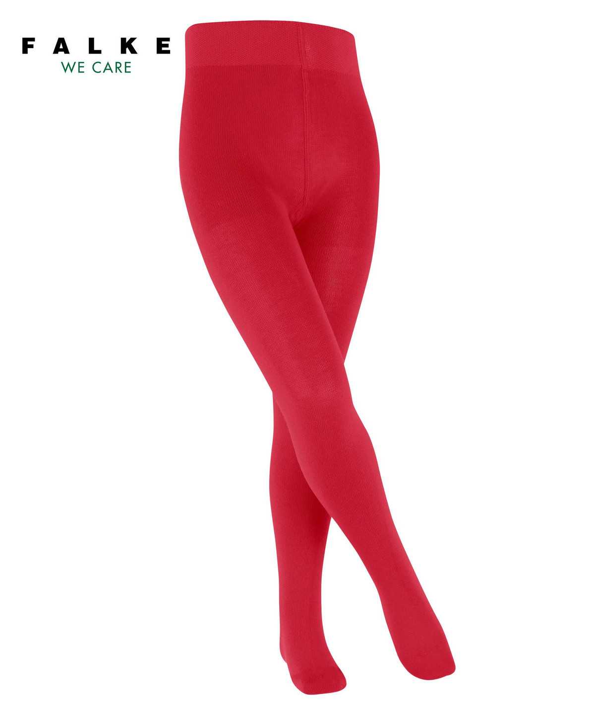 Tights Falke Family Tights Dziecięce Czerwone | DPVXZE-680