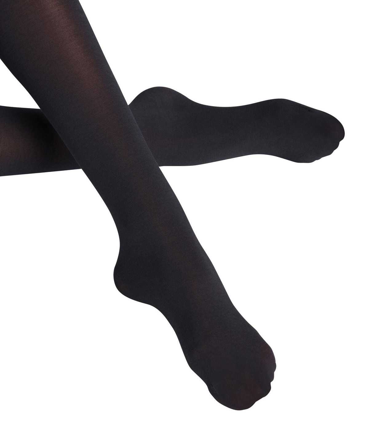 Tights Falke Fine Softness 50 DEN Tights Damskie Czarne | TAQNWV-179