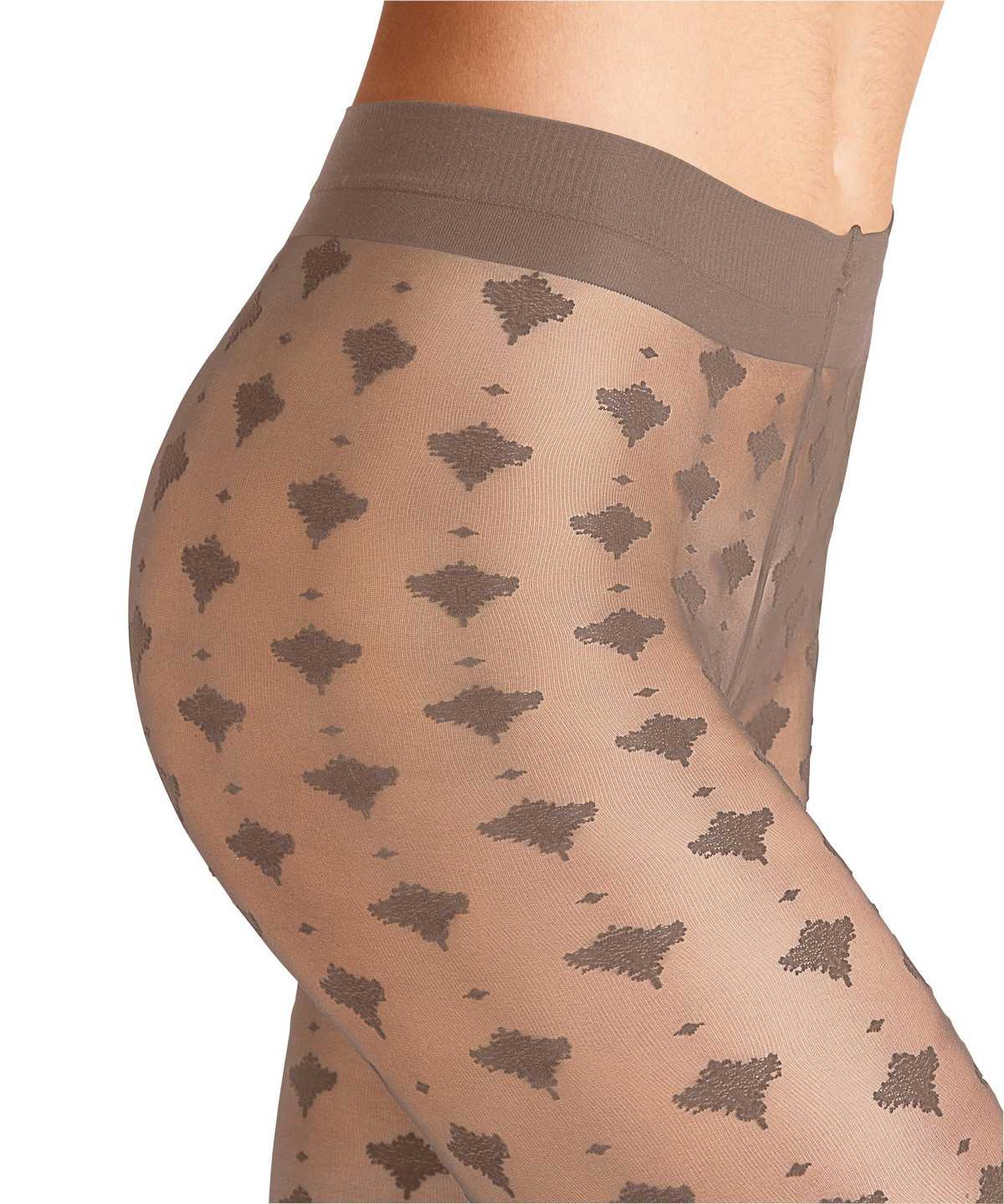 Tights Falke Hedonism 15 DEN Tights Damskie Brązowe | DQIAHE-802