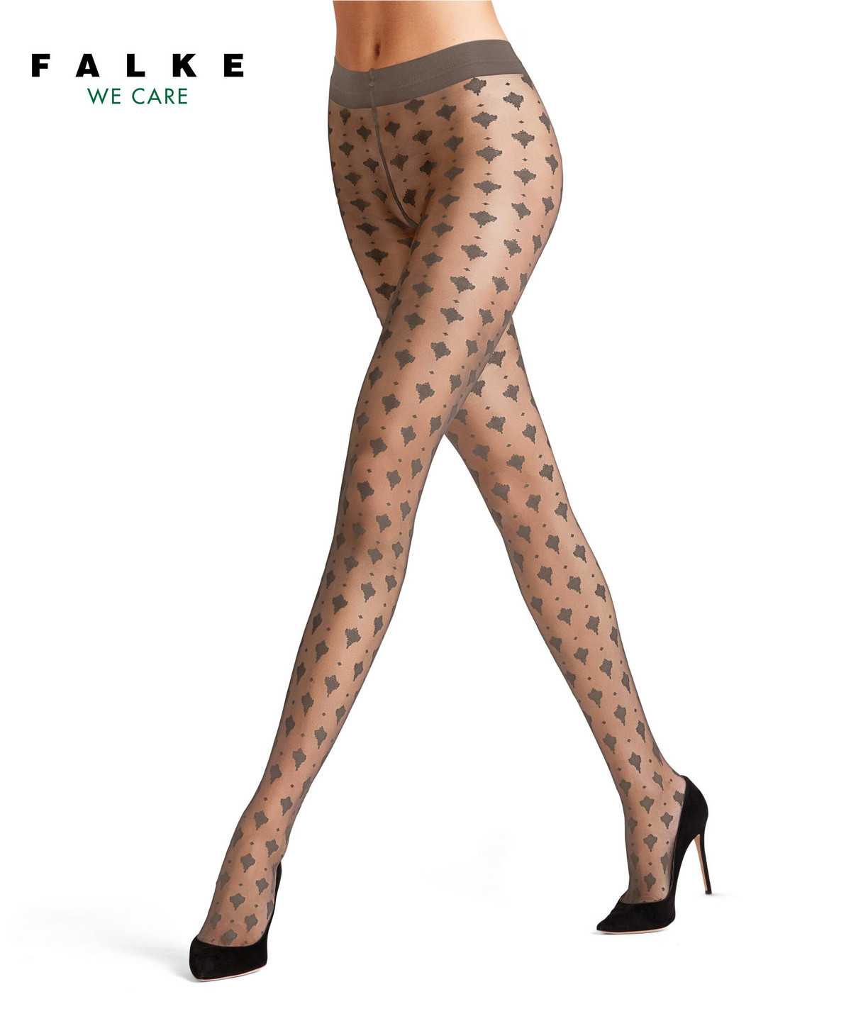 Tights Falke Hedonism 15 DEN Tights Damskie Brązowe | DQIAHE-802