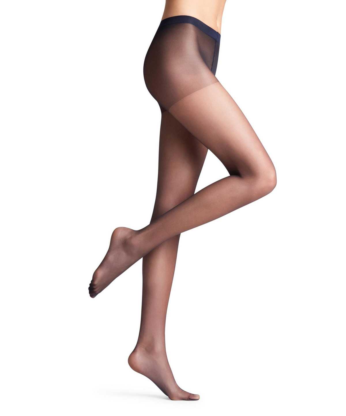 Tights Falke Invisible Deluxe 8 DEN Tights Damskie Niebieskie | LEABUJ-167