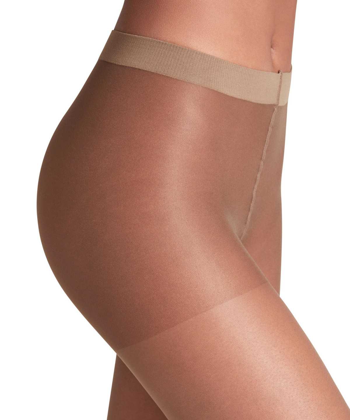 Tights Falke Invisible Deluxe 8 DEN Tights Damskie Brązowe | GSBTAK-874