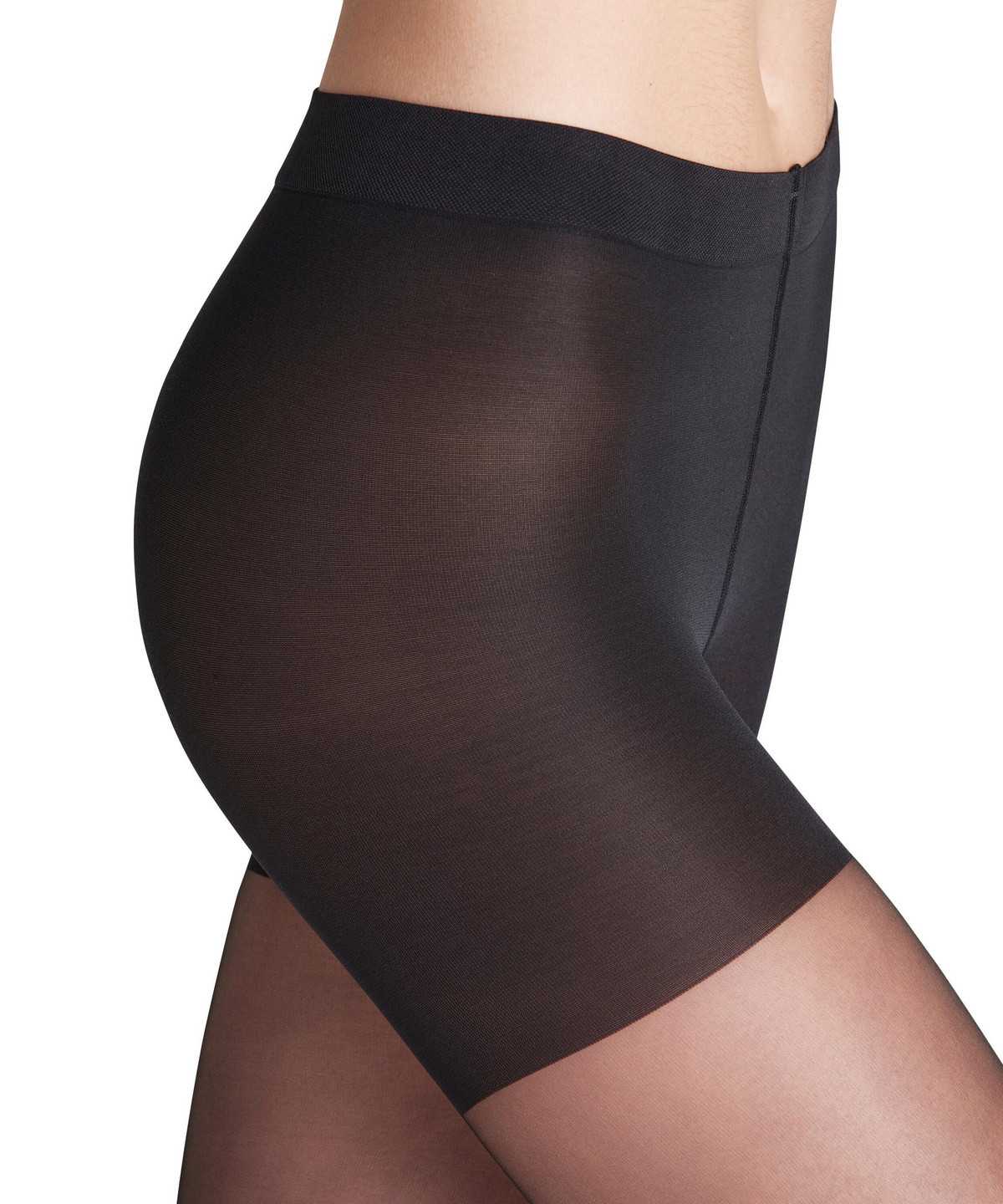 Tights Falke Invisible Deluxe Shaping 8 DEN Tights Damskie Czarne | SLHAEK-157