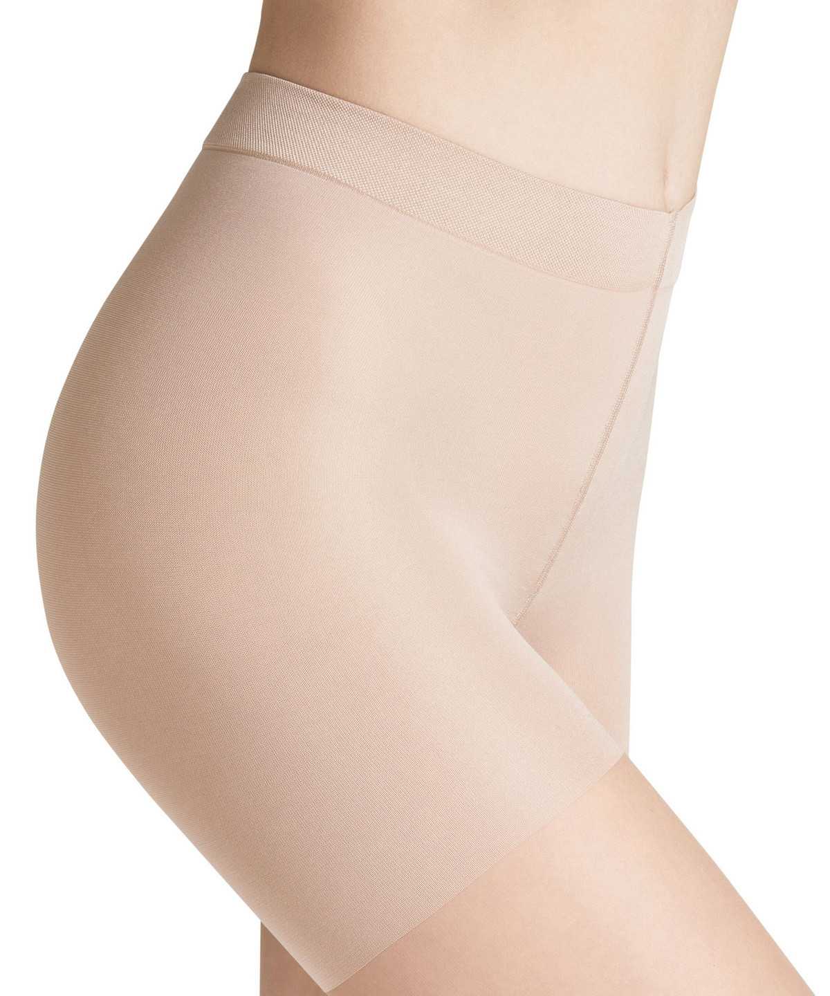 Tights Falke Invisible Deluxe Shaping 8 DEN Tights Damskie Beżowe | ZPEIQV-352