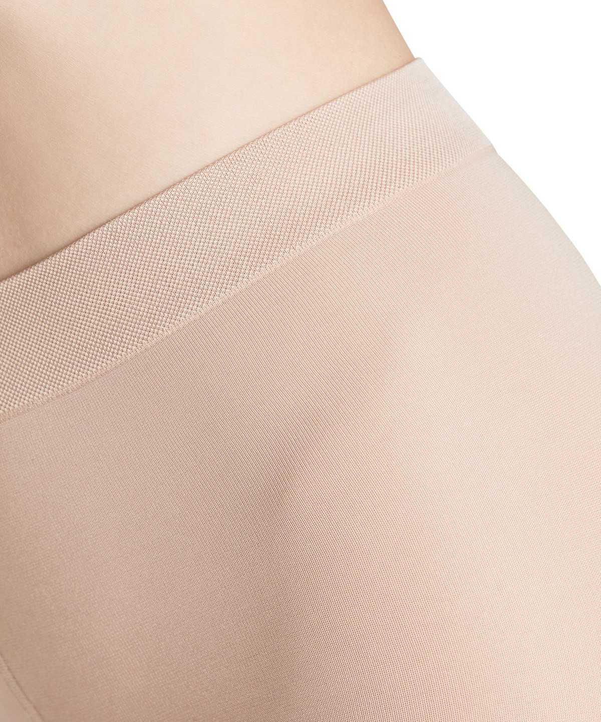 Tights Falke Invisible Deluxe Shaping 8 DEN Tights Damskie Beżowe | ZPEIQV-352