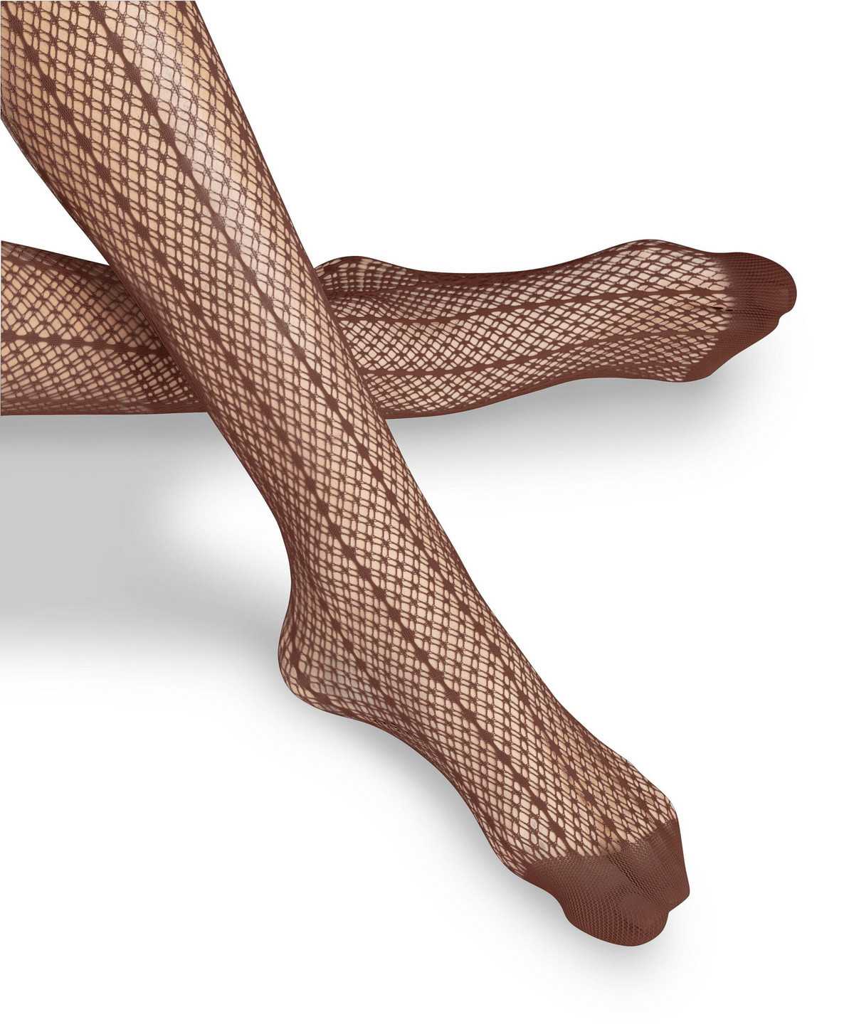 Tights Falke Lady Suit Tights Damskie Brązowe | ORZJSQ-873