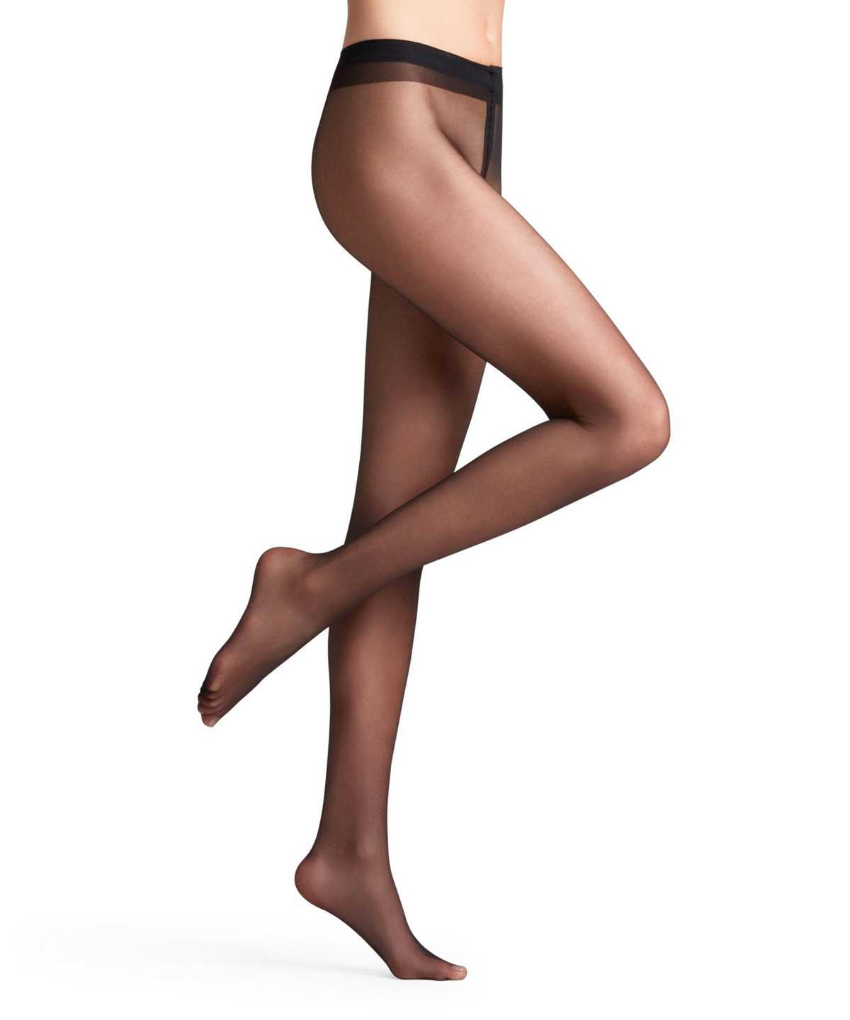 Tights Falke Lunelle 8 DEN Tights Damskie Czarne | ITKWLG-453