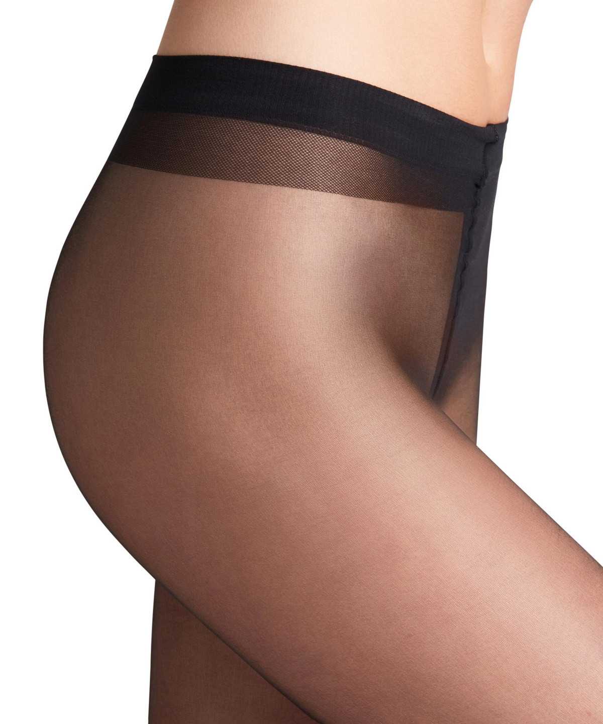 Tights Falke Lunelle 8 DEN Tights Damskie Czarne | ITKWLG-453